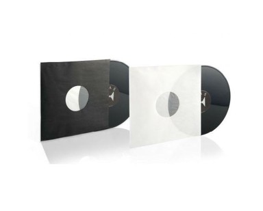 SIMPLY ANALOG Unutarnji etui za gramofonske ploče, 12", antistatički, crni